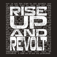 Rise Up And Revolt 2 Tank Top | Artistshot