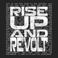 Rise Up And Revolt 2 3/4 Sleeve Shirt | Artistshot