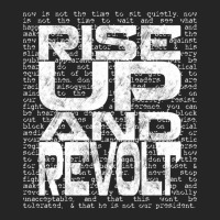 Rise Up And Revolt 2 Unisex Hoodie | Artistshot