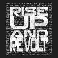 Rise Up And Revolt 2 Classic T-shirt | Artistshot