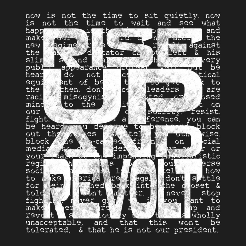 Rise Up And Revolt 2 Classic T-shirt | Artistshot