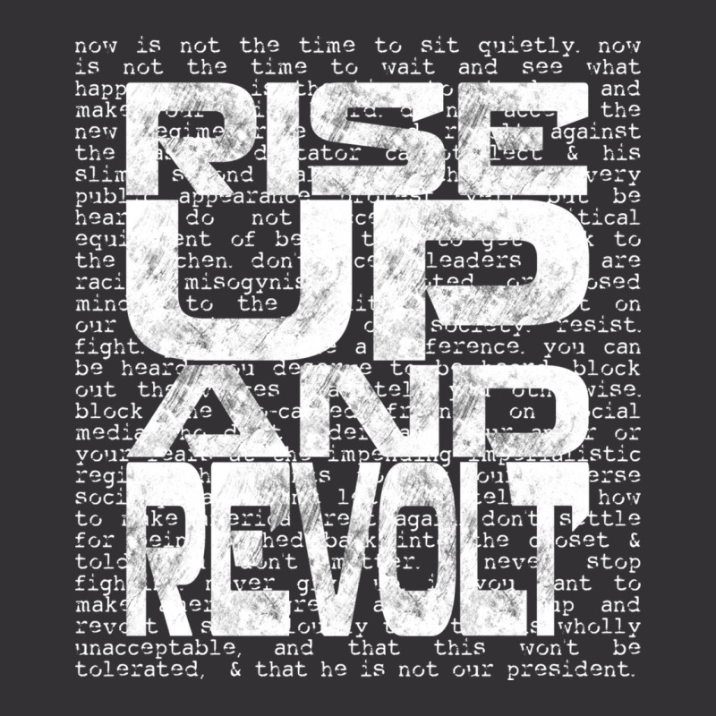 Rise Up And Revolt 2 Vintage Hoodie | Artistshot