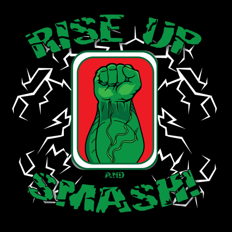 Rise Up And Smash Black Shirt V-neck Tee | Artistshot