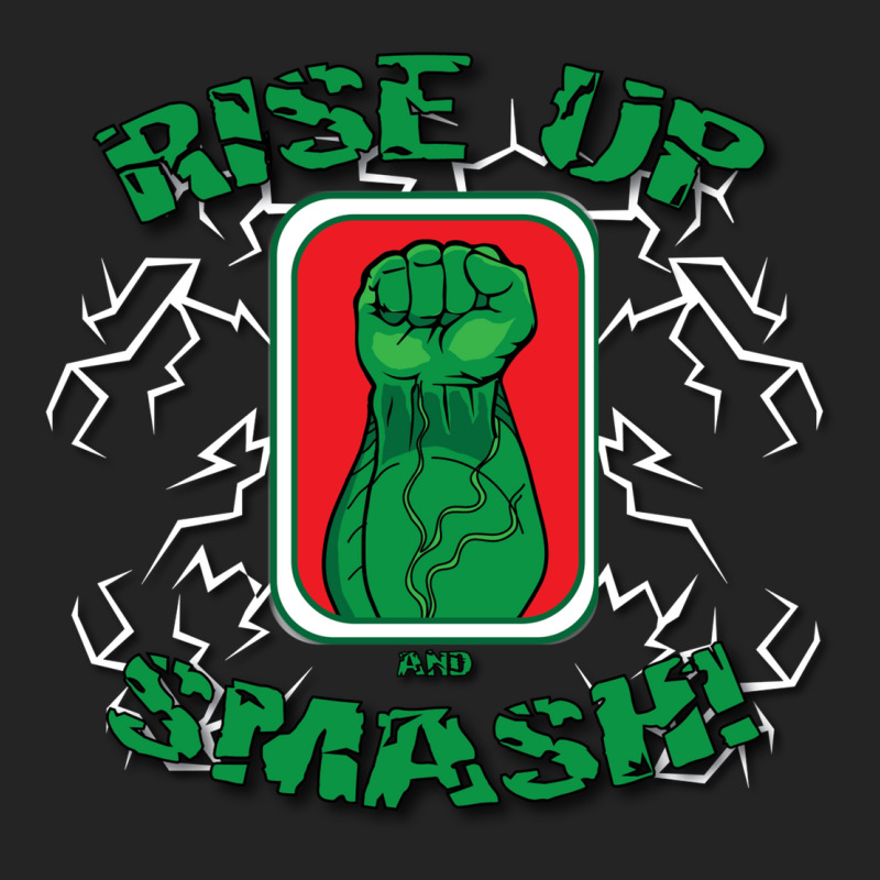 Rise Up And Smash Black Shirt 3/4 Sleeve Shirt | Artistshot