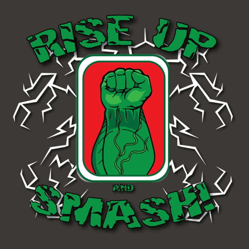 Rise Up And Smash Black Shirt Bucket Hat | Artistshot