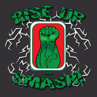 Rise Up And Smash Black Shirt Vintage Hoodie | Artistshot