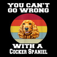 Cocker Spaniel Dog You Can’t Go Wrong With A Cocker Spaniel T Shirt Pocket T-shirt | Artistshot