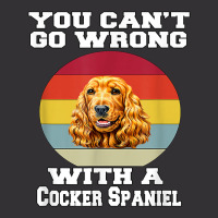 Cocker Spaniel Dog You Can’t Go Wrong With A Cocker Spaniel T Shirt Vintage Hoodie And Short Set | Artistshot