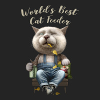 World's Best Cat Feeder 3/4 Sleeve Shirt | Artistshot