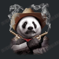 Panda Cross Guns Crewneck Sweatshirt | Artistshot