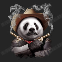Panda Cross Guns Unisex Hoodie | Artistshot