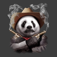 Panda Cross Guns Men's Polo Shirt | Artistshot