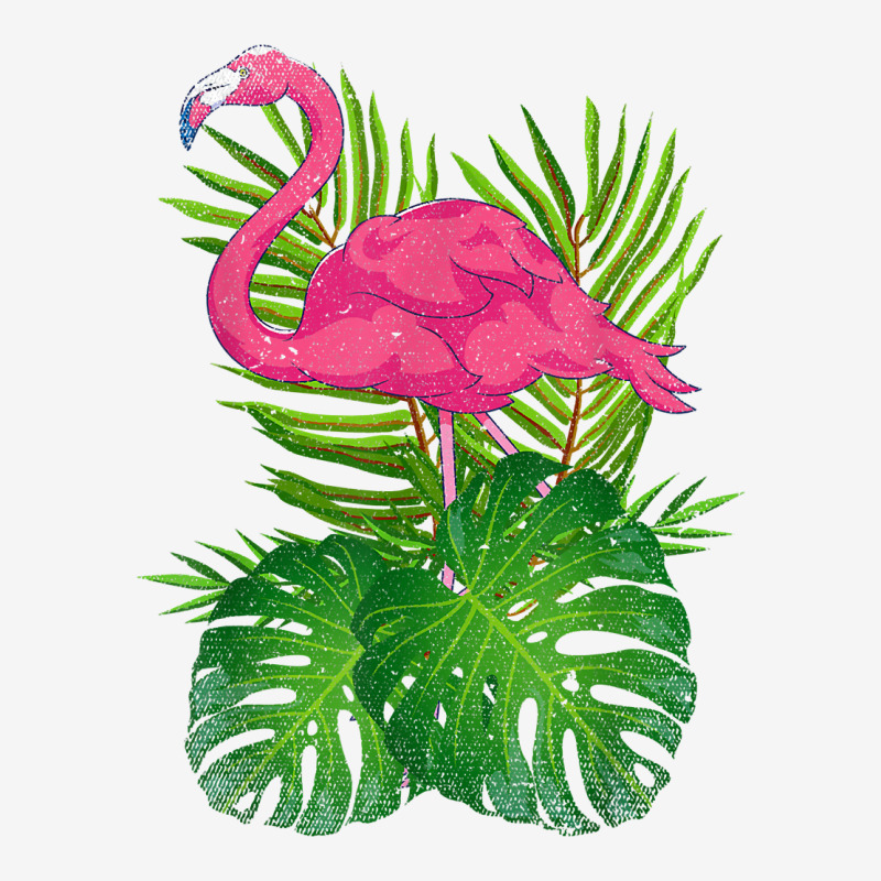 Tropical Animal Lover Exotic Bird Lover Pink Flamingo T Shirt Baby Beanies by Gondran | Artistshot