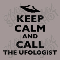 Keep Calm And Call The Ufologist Vintage Short | Artistshot