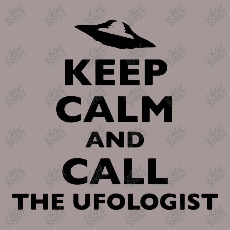 Keep Calm And Call The Ufologist Vintage Short by Cool Design | Artistshot