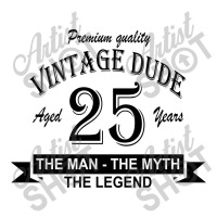 Aged 25 Years Men's 3/4 Sleeve Pajama Set | Artistshot