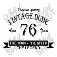 Aged 76 Years Men's 3/4 Sleeve Pajama Set | Artistshot
