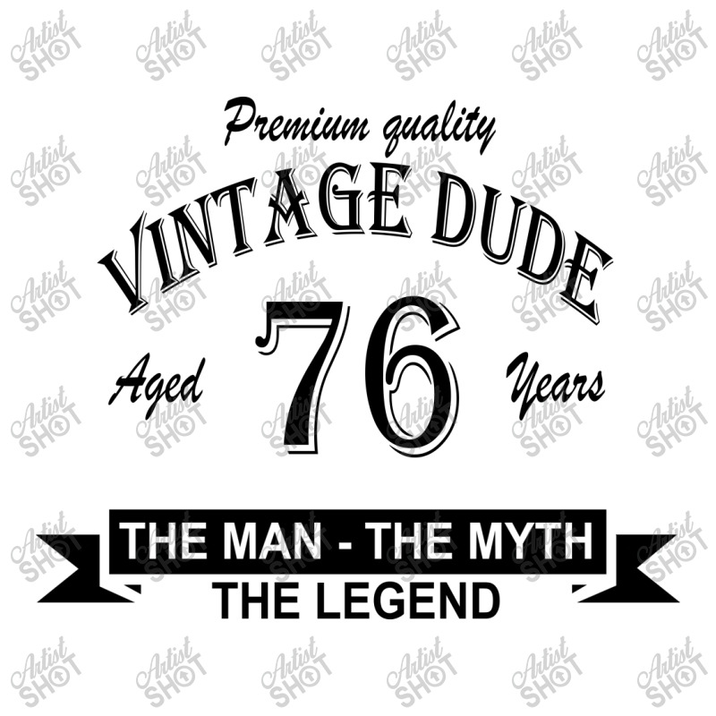 Aged 76 Years Men's 3/4 Sleeve Pajama Set | Artistshot