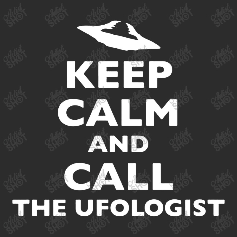 Keep Calm And Call The Ufologist Exclusive T-shirt by Cool Design | Artistshot