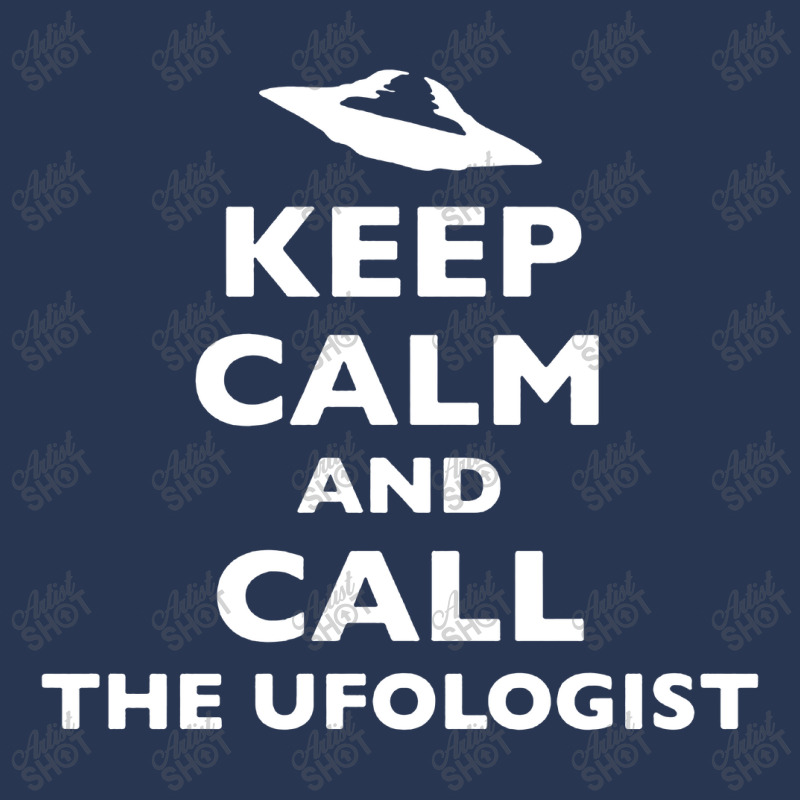 Keep Calm And Call The Ufologist Ladies Denim Jacket by Cool Design | Artistshot