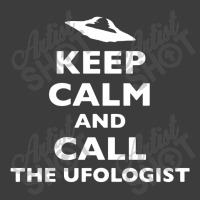 Keep Calm And Call The Ufologist Men's Polo Shirt | Artistshot