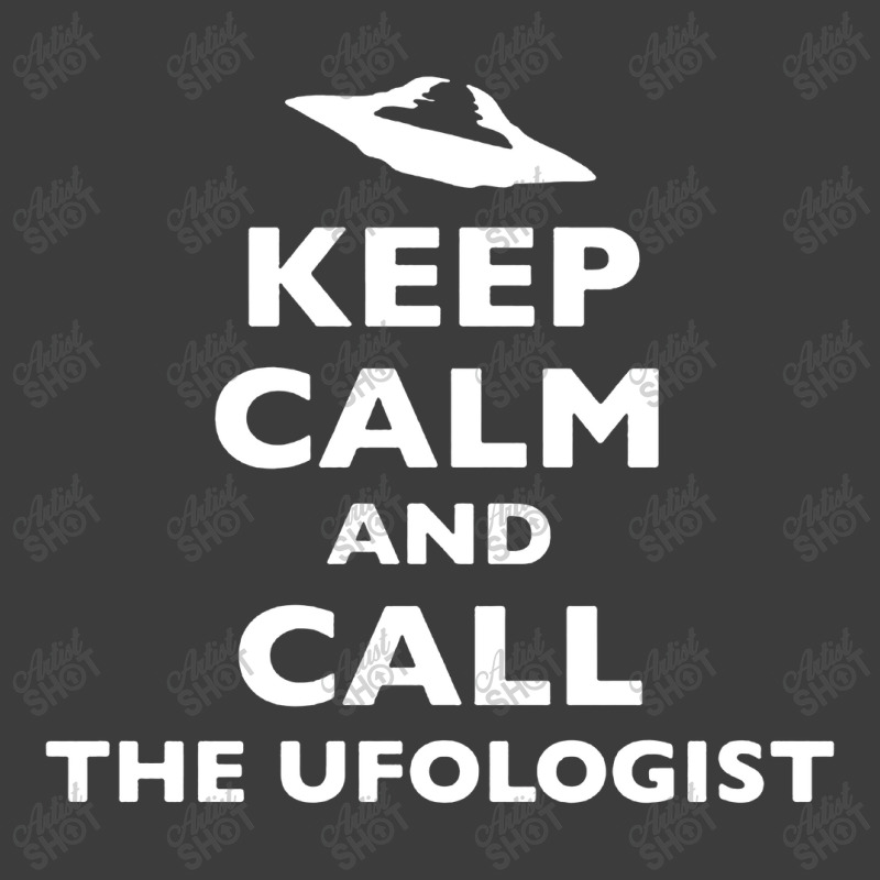 Keep Calm And Call The Ufologist Men's Polo Shirt by Cool Design | Artistshot