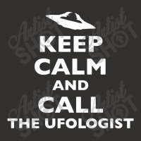 Keep Calm And Call The Ufologist Champion Hoodie | Artistshot