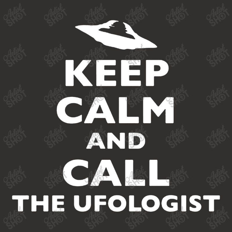 Keep Calm And Call The Ufologist Champion Hoodie by Cool Design | Artistshot