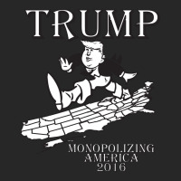 Trump Monopolizing America Men's T-shirt Pajama Set | Artistshot