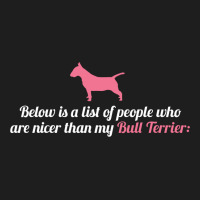 Below Is List Of People Who Are Nicer Than My Terrier Men's 3/4 Sleeve Pajama Set | Artistshot