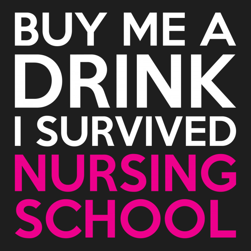 Buy Me A Drink I Survived Nursing School Men's 3/4 Sleeve Pajama Set | Artistshot