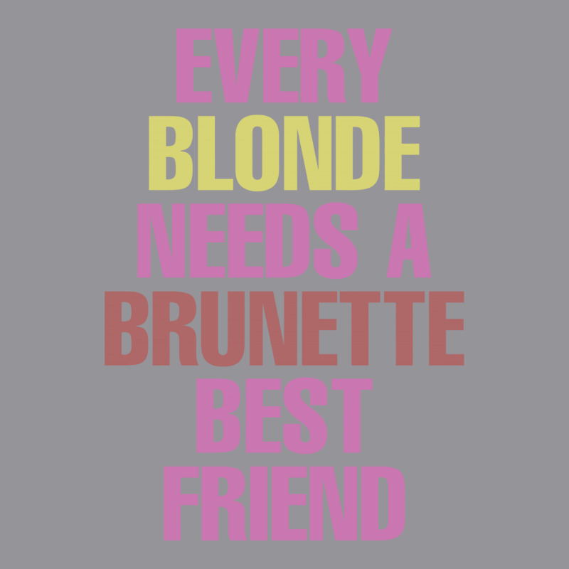 Every Blonde Needs A Brunette Best Friend Men's 3/4 Sleeve Pajama Set | Artistshot