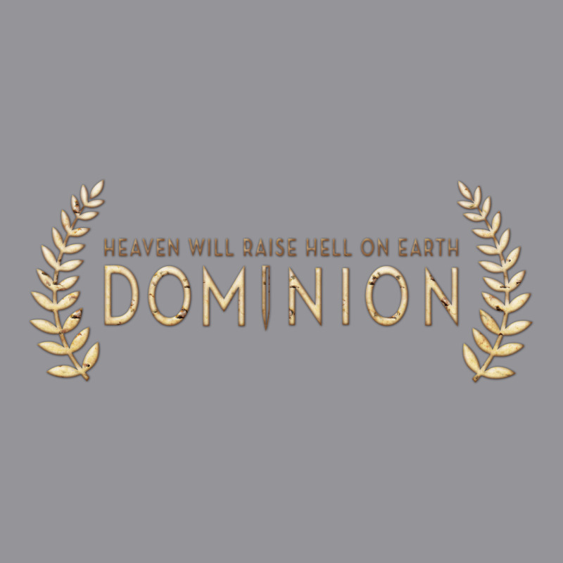 Dominion - Heaven Will Raise Hell On Earth Men's 3/4 Sleeve Pajama Set | Artistshot