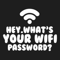 Hey What's Your Wifi Password Men's 3/4 Sleeve Pajama Set | Artistshot