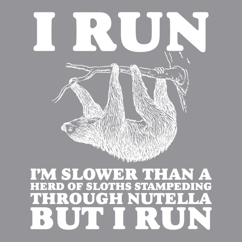 I Run. I'm Slower Than A Herd Of Sloths Stampeding Through Nutella Men's 3/4 Sleeve Pajama Set | Artistshot
