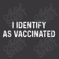 I Identify As Vaccinated Ladies Curvy T-shirt | Artistshot