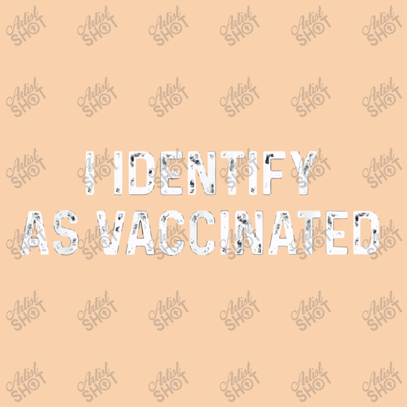 I Identify As Vaccinated Cropped Hoodie by Zero_art | Artistshot