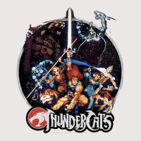 Thundercats Group Shot Vintage Circle T Shirt Pocket T-shirt | Artistshot