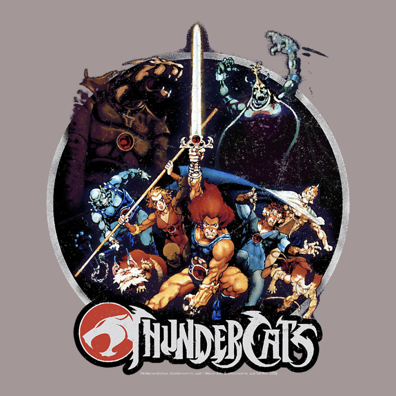 Thundercats Group Shot Vintage Circle T Shirt Vintage Short by Binhthai9809 | Artistshot