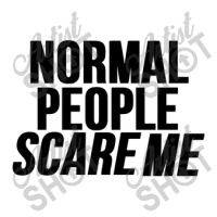 Normal People Scare Me Men's Long Sleeve Pajama Set | Artistshot