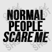 Normal People Scare Me Hoodie & Jogger Set | Artistshot