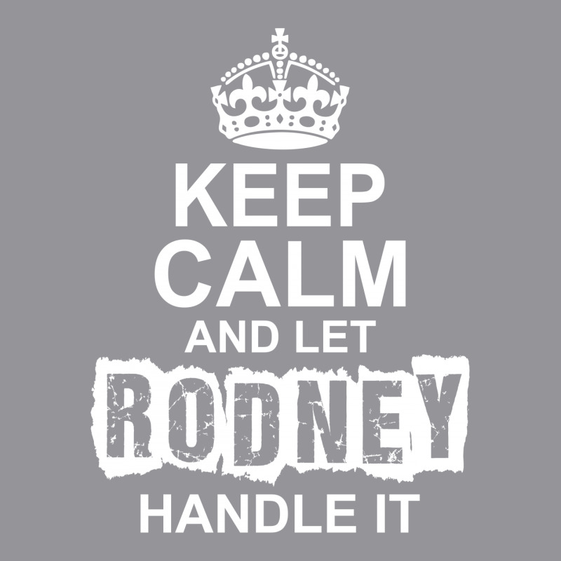 Keep Calm And Let Rodney Handle It Men's 3/4 Sleeve Pajama Set | Artistshot