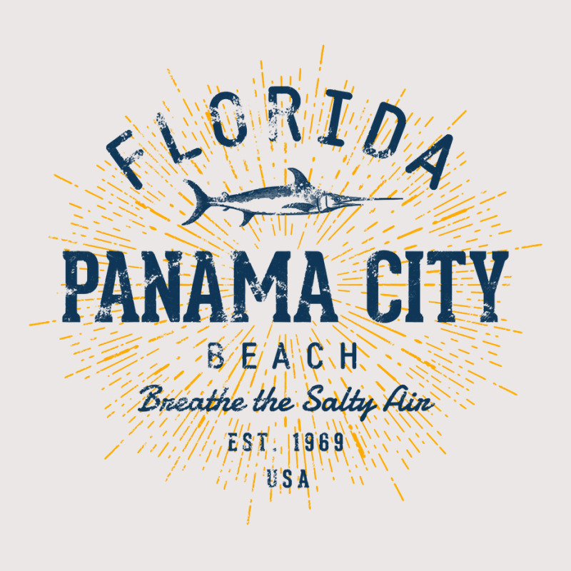 Vintage Panama City Beach Sweatshirt Pocket T-Shirt by Gondran | Artistshot