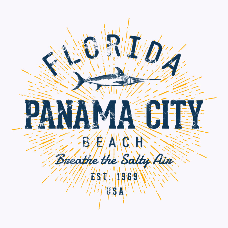 Vintage Panama City Beach Sweatshirt Tank Top by Gondran | Artistshot