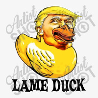 Lame Duck President Trump Ladies Fitted T-shirt | Artistshot