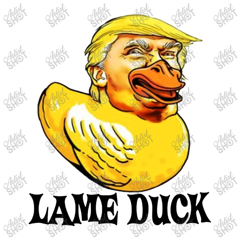 Lame Duck President Trump Women's V-neck T-shirt | Artistshot