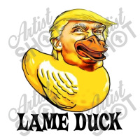 Lame Duck President Trump Long Sleeve Baby Bodysuit | Artistshot