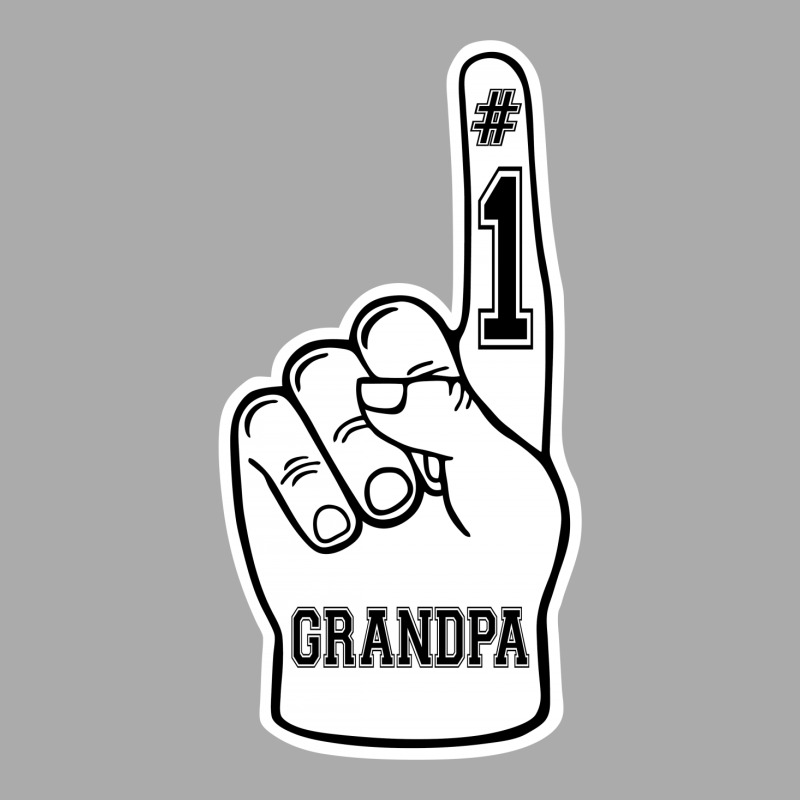 Number One Grandpa ( #1 Grandpa ) Men's Long Sleeve Pajama Set | Artistshot