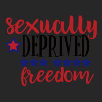 Sexually Deprived For Your Freedom T-shirt Men's T-shirt Pajama Set | Artistshot