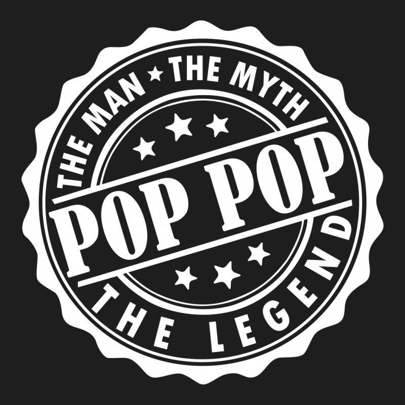 Pop Pop The Man The Myth The Legend Men's 3/4 Sleeve Pajama Set | Artistshot